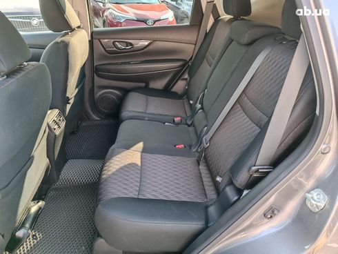 Nissan Rogue 2018 серый - фото 14