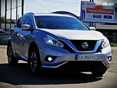 Nissan Murano 2017 - фото 2