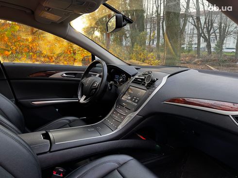 Lincoln MKZ 2016 серый - фото 63