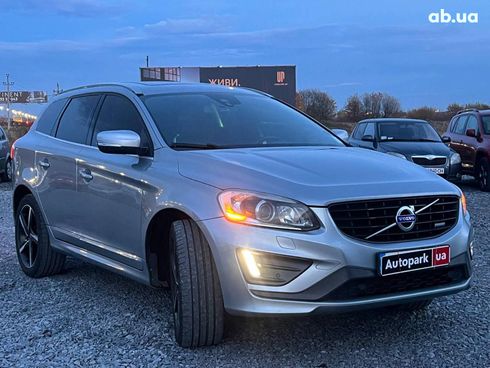 Volvo XC60 2013 серый - фото 3