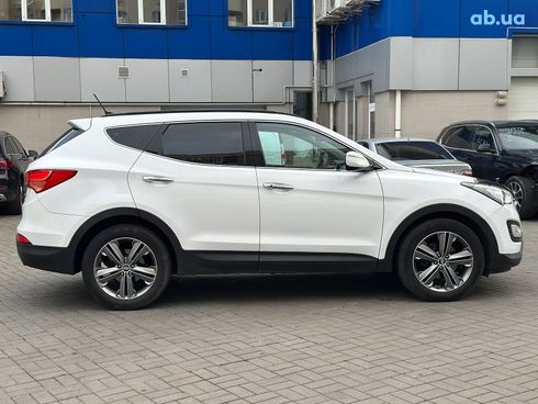 Hyundai Santa Fe 2012 белый - фото 6