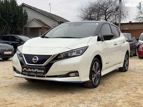 Nissan Leaf 2019 - фото 30