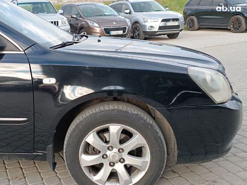 Kia Magentis 2006 черный - фото 11