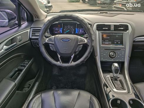 Ford Fusion 2013 черный - фото 56