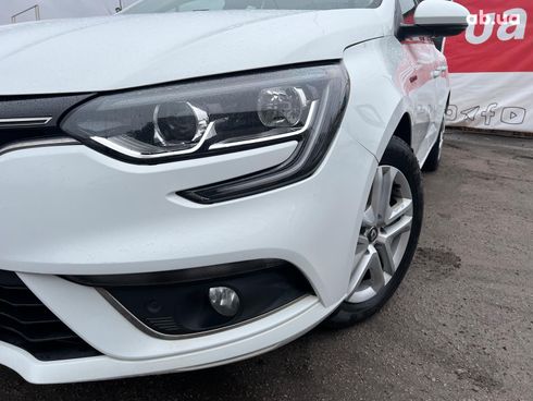 Renault Megane 2017 белый - фото 9