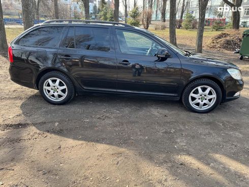 Skoda Octavia 2009 черный - фото 4