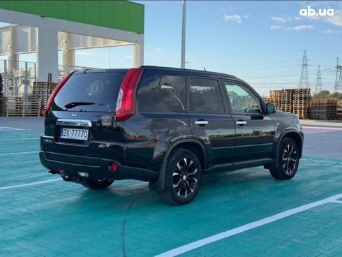 Nissan X-Trail 2010 черный - фото 9