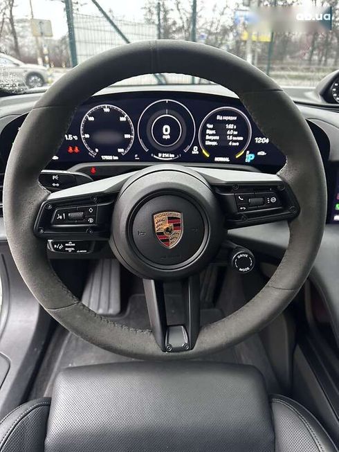 Porsche Taycan 2021 - фото 14