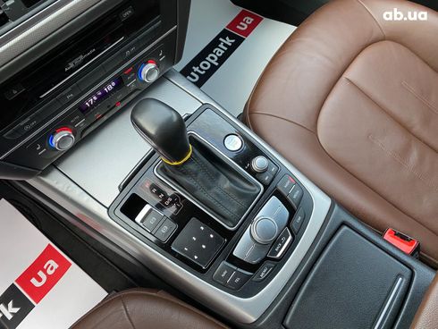 Audi A6 2015 серый - фото 18