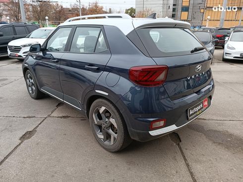 Hyundai Venue 2019 синий - фото 4