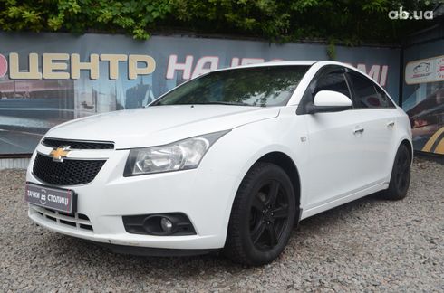Chevrolet Cruze 2011 белый - фото 4
