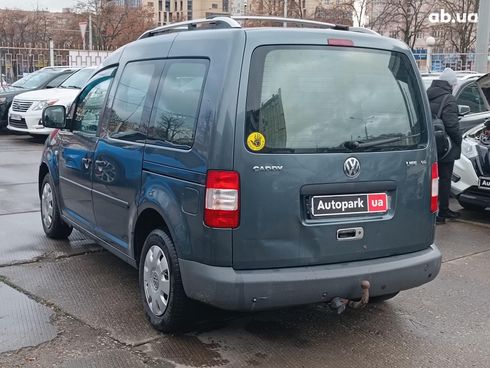 Volkswagen Caddy 2008 серый - фото 9