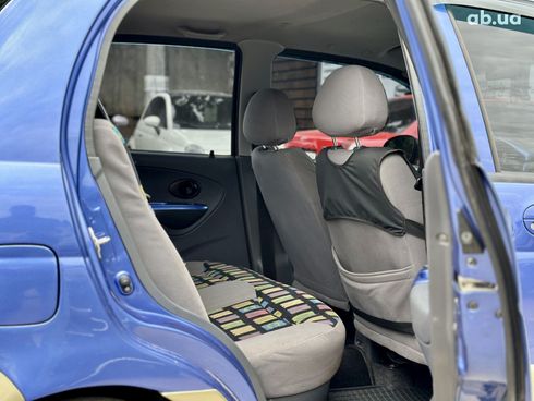 Daewoo Matiz 2007 синий - фото 13