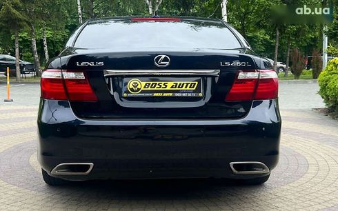 Lexus LS 2007 - фото 6