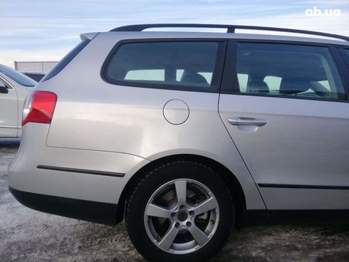 Volkswagen passat b6 2008 серый - фото 11