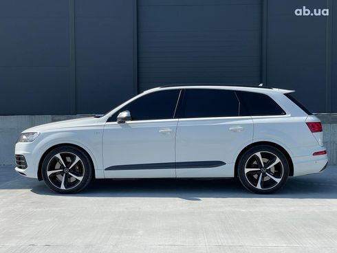 Audi SQ7 2017 белый - фото 14