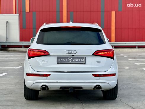 Audi Q5 2014 белый - фото 5