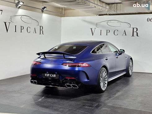 Mercedes-Benz AMG GT 4 2020 - фото 11