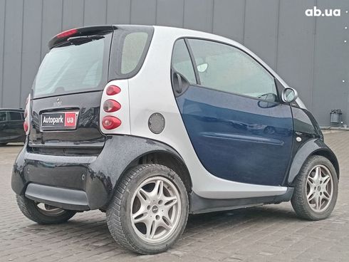 Smart Fortwo 2002 черный - фото 20