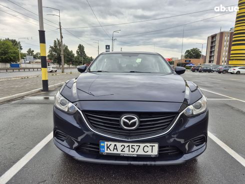 Mazda 6 2015 синий - фото 4