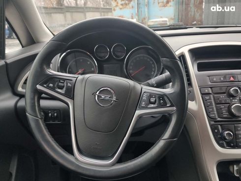 Opel astra j 2011 серый - фото 14