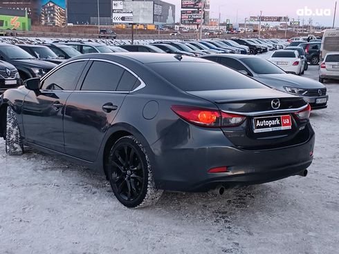 Mazda 6 2014 серый - фото 11