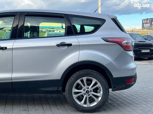 Ford Escape 2016 серый - фото 5