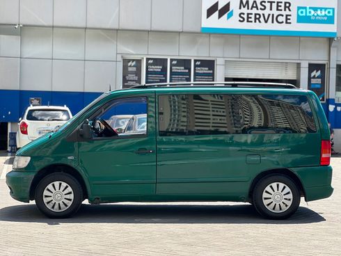 Mercedes-Benz Vito 2003 зеленый - фото 7