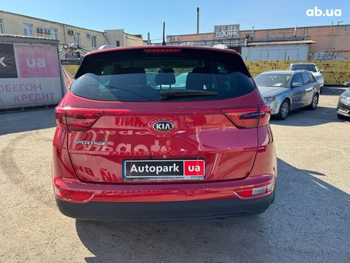 Kia Sportage 2017 красный - фото 3
