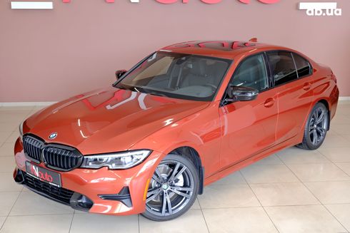 BMW 3 серия 2021 оранжевый - фото 2
