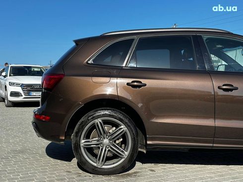 Audi Q5 2014 коричневый - фото 8