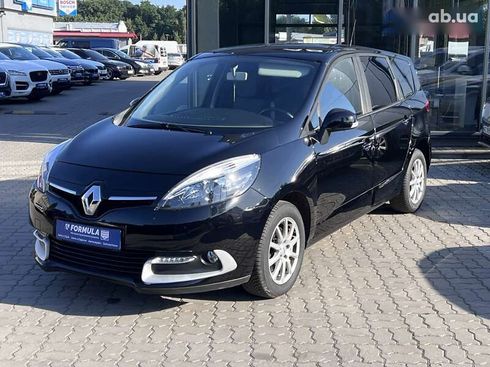 Renault grand scenic 2014 - фото 7
