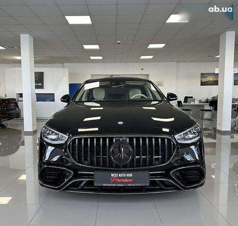 Mercedes-Benz S-Класс 2023 - фото 2