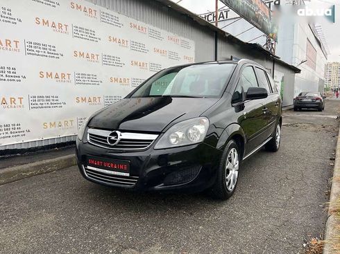 Opel Zafira 2012 - фото 2