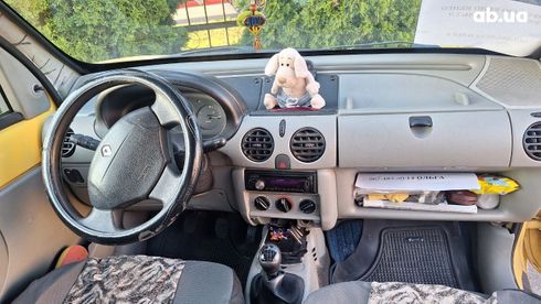 Renault Kangoo 2002 желтый - фото 7