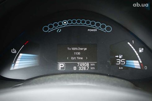 Nissan Leaf 2017 - фото 17