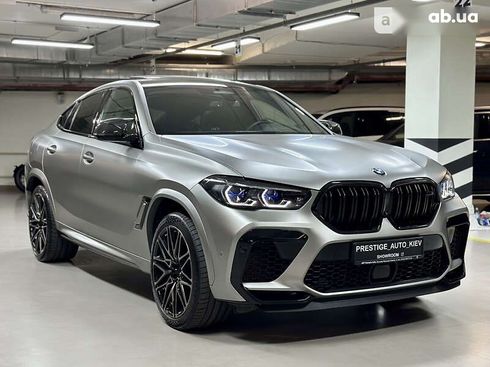 BMW X6 M 2022 - фото 10