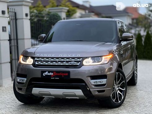 Land Rover Range Rover Sport 2016 - фото 3