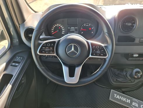 Mercedes-Benz Sprinter Furgon 2020 синий - фото 12
