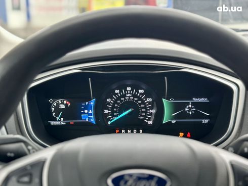 Ford Fusion 2016 серый - фото 11