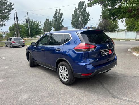 Nissan Rogue 2020 синий - фото 3