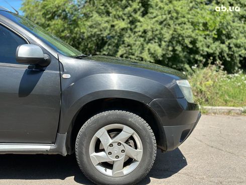 Dacia Duster 2011 черный - фото 7