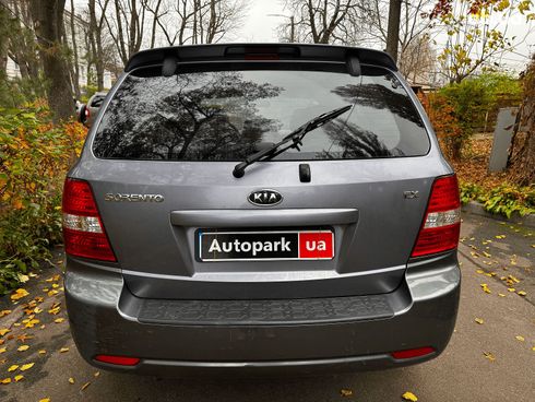 Kia Sorento 2008 серый - фото 7
