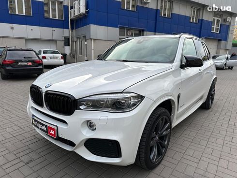 BMW X5 2014 белый - фото 29