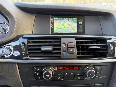 BMW X3 2013 черный - фото 17