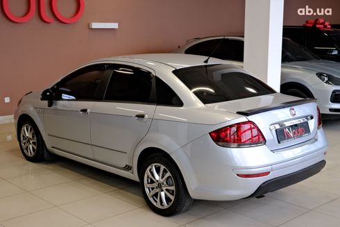 Fiat Linea 2014 серебристый - фото 3