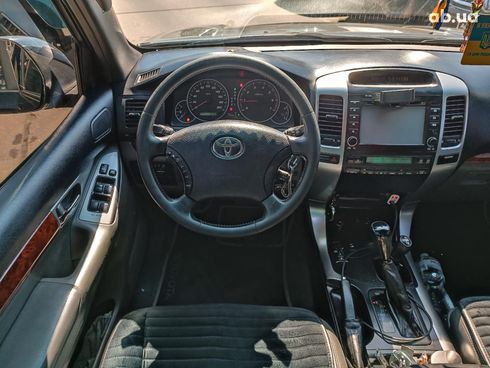 Toyota Land Cruiser Prado 2008 черный - фото 18