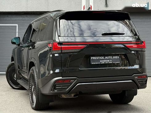 Lexus LX 2022 - фото 27