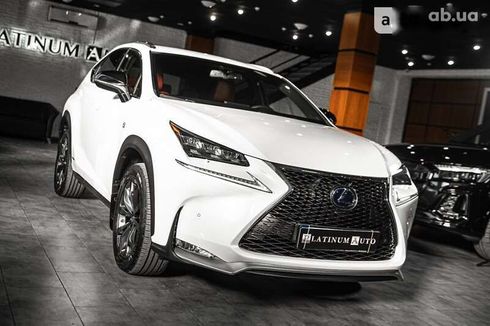 Lexus NX 2014 - фото 15