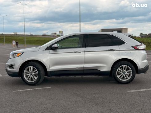 Ford Edge 2017 серый - фото 4